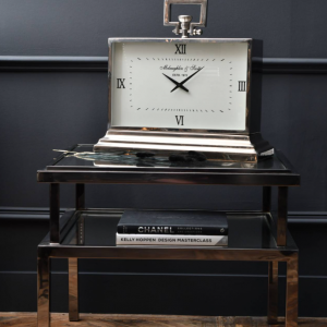 The Medium Belfast Table Clock with Roman Numerals